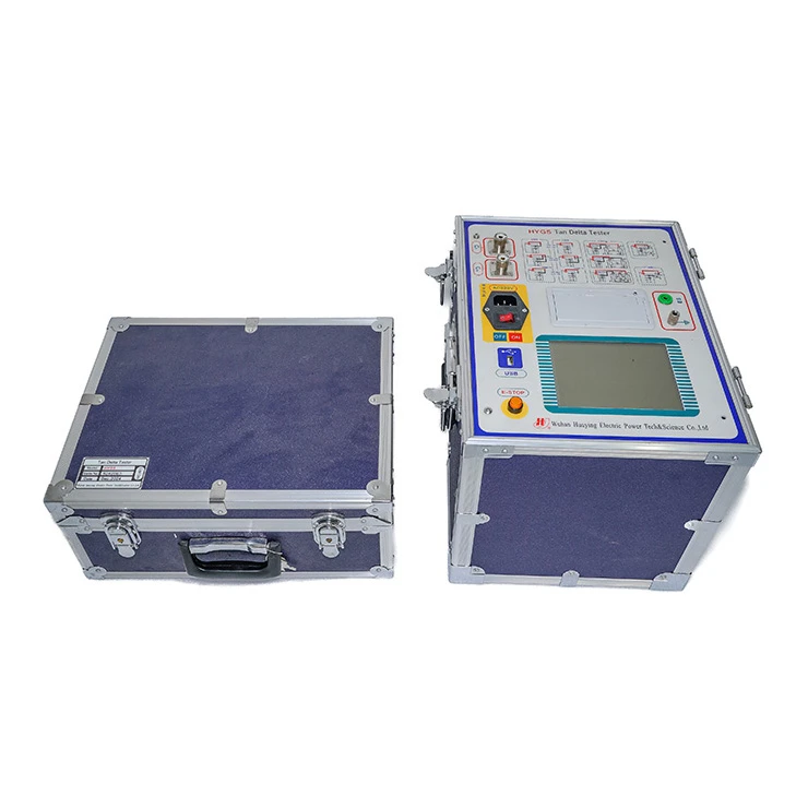Tan Delta Tester For HV Bushings 10kV
